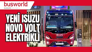 Isuzu Yeni NovoVolt Elektriklendi