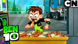 Visitantes sorpresa | Ben 10 en Español Latino | Cartoon Network