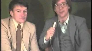 Interview with Videophiles Marc Wielage & Rod Woodcock - January, 1985!!!