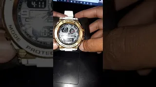 COMO ARRUMAR A HORA DO RELOGIO CASIO G SHOCK