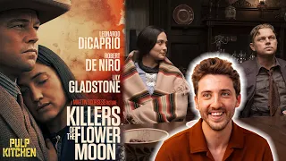 Killers Of The Flower Moon SPOILER REVIEW | PULP KITCHEN PODCAST