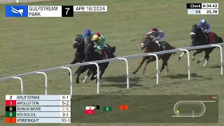 Gulfstream Park Carrera 7 - 18 de Abril 2024