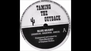 Taming the outback - blue heart  (1986)