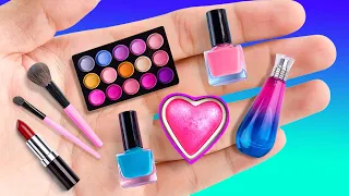 23 LINDOS PRODUCTOS DE MAQUILLAJE MINIATURA HECHOS A MANO