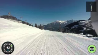 Söll, Austria - Skiing