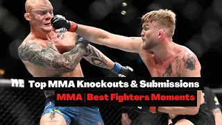 🤜Brutal MMA Knockouts | MMA Highlights Best Fighters & Top MMA Submissions | 🔥MMA KO's