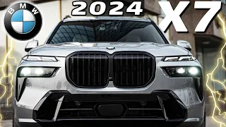 Meet The 2024 BMW X7 - GIANT Bavarian Luxury!