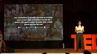 Storytellers are everywhere, but the opportunity to be heard is not | Natalya Patolot | TEDxUPV