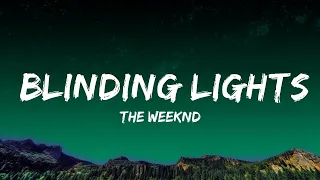 The Weeknd - Blinding Lights (Lyrics)  | 1 Hour Loop Lyrics Time