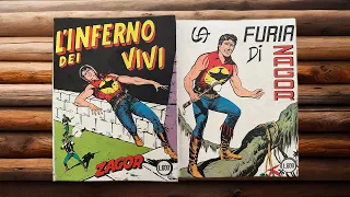 Recensione e storia Zagor n20-21 - L'inferno dei vivi