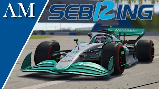 WHAT IF F1 RETURNED TO SEBRING? Modern F1 Car at Sebring Simulation