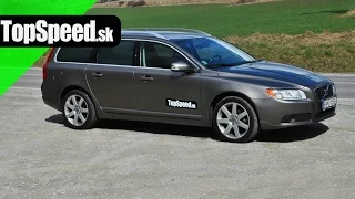 Jazdenka: VOLVO V70 III. gen (2007 - 2015) - TOPSPEED.sk