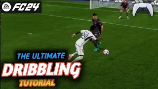 How to dribble with purpose in EAFC 24_@deepresearcherFC