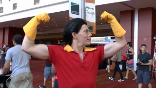 GASTON! Beauty and the Beast Cosplay!