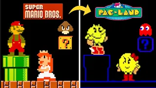 What if Super Mario Bros. was a Pac-Land game?!