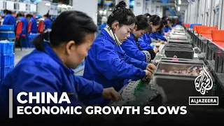 China posts sluggish GDP growth in 2023, population declines again