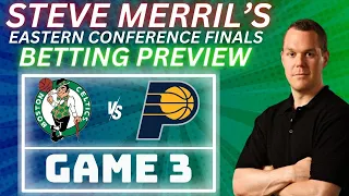 2024 NBA Eastern Conference Finals Picks & Predictions | Celtics vs Pacers Game 3 Best Bets 5/23/24