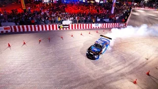 Ahmad Daham's Winning Drift Racing Run - Red Bull Car Park Drift Grand Final 2014