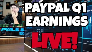 PayPal - Q1 2024 EARNINGS - LIVE!!!!