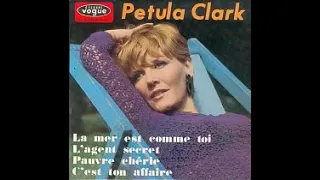 Petula Clark "L'agent secret" 1966 Disques Vogue