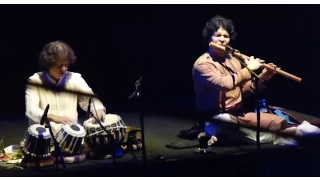 Zakir Hussain & Rakesh Chaurasia in Barcelona 2014