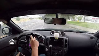 370z Rain STREET Drifting ( short video )