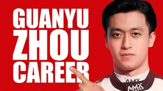 Guanyu Zhou Career so Far | The First Chinese FORMULA 1 driver