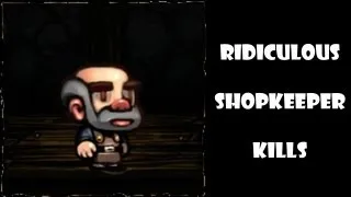 Spelunky - Ridiculous Shopkeeper Kill Streak [PC]