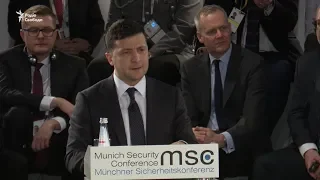 Повний виступ президента Зеленського на безпековій конференції у Мюнхені