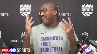 Coach Mike Brown on his irritation with his Sacramento Kings ahead of season opener