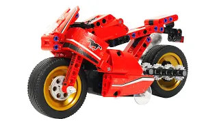 Winner Technique 1124 Sport bike | BRICK SET UNBOX & BUILD