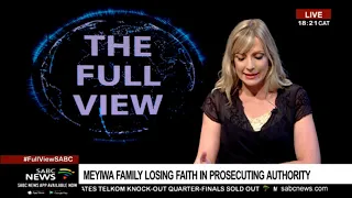 Senzo Meyiwa's family loses faith in the NPA