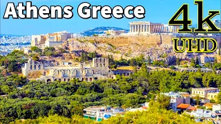 Athens Greece in 4K UHD