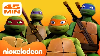 TMNT: Teenage Mutant Ninja Turtles | 50 Minuten Non-Stop Ninja Turtles! | Nickelodeon Deutschland