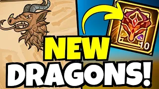 DRAGONS ARE COMING!!! [AFK ARENA]