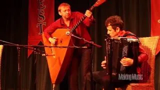 Russian Musical Instruments Performance