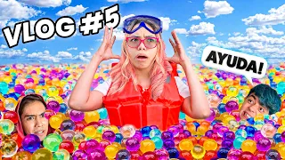 LLENE UNA PISCINA CON 5 MILLONES DE ORBEEZ :O