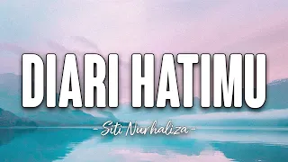 Siti Nurhaliza - Diari Hatimu（Official Lyric Video)