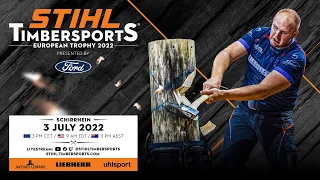 STIHL TIMBERSPORTS® European Trophy 2022