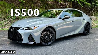 2024 Lexus IS500 F Sport Performance First Look Review and Drive