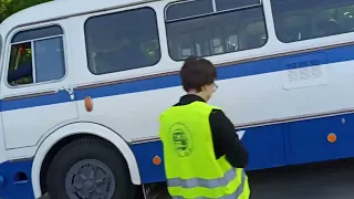 24.sraz historických autobusů Lešany 2023