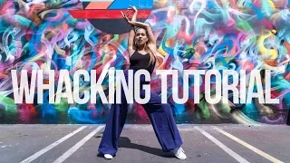 How To Whack | Lorena Valenzuela | Beginner Whacking Tutorial