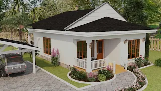 Small House With 3 Bedrooms | Cozy and Beautiful!