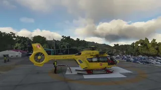 Microsoft Flight Simulator 2020 - H145 HEMS Build 374 - Rescue Mission - Florence Car Accident.