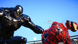 Venom VS Carnage Epic Battle | GTA V | Tube5 Gamer