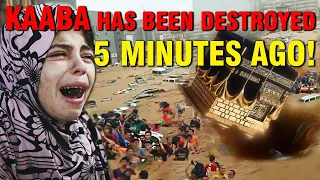 What Just Happened In Kaaba In Mecca Shocked The World? Kaaba Has Been Destroyed - Jesus Warns Us!