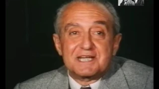 Mauro Zambuto, mitico doppiatore di Stan Laurel