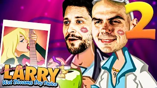 Die lange, feuchtfröhliche Party | Leisure Suit Larry: Wet Dreams Dry Twice mit Simon & Gregor #2