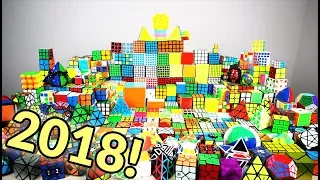 Cube Collection 2018! 300+ Cubes!