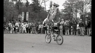 A Wicked Ride - History of BMX Freestyle in New England